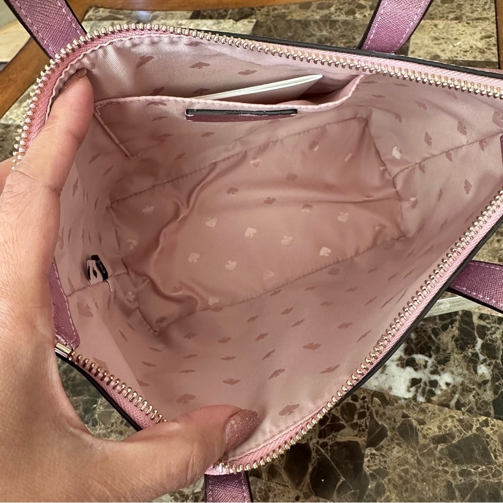 Authentic Kate Spade Lola Glitter Satchel - Picture 11 of 15
